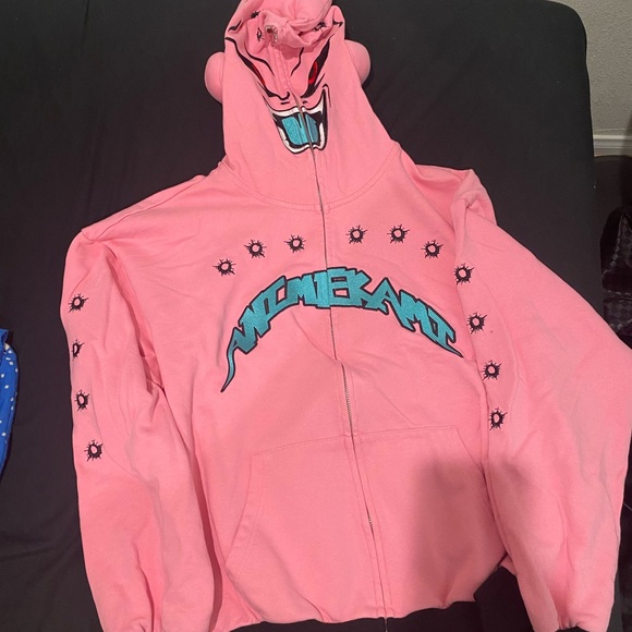 Dragon ball majin buu zip up hoodie - Picture 3 of 5